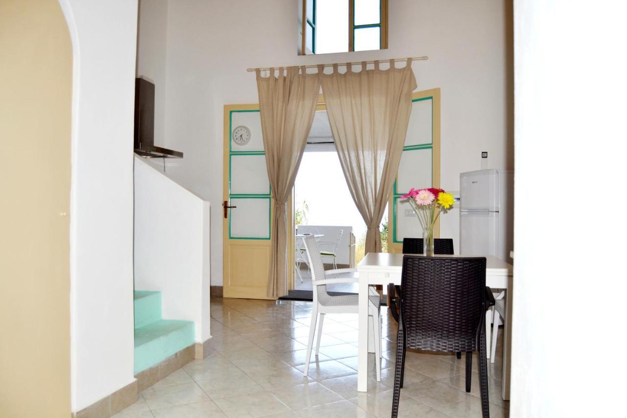 Villa Ginestra Sulla Spiaggia Di 斯特龙博利 外观 照片