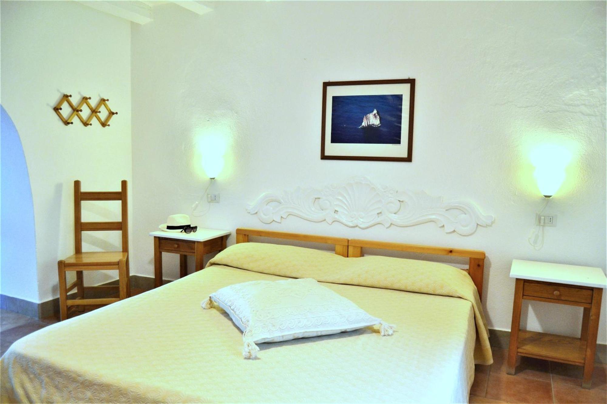 Villa Ginestra Sulla Spiaggia Di 斯特龙博利 外观 照片