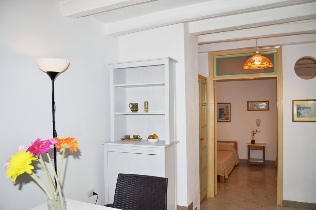 Villa Ginestra Sulla Spiaggia Di 斯特龙博利 外观 照片